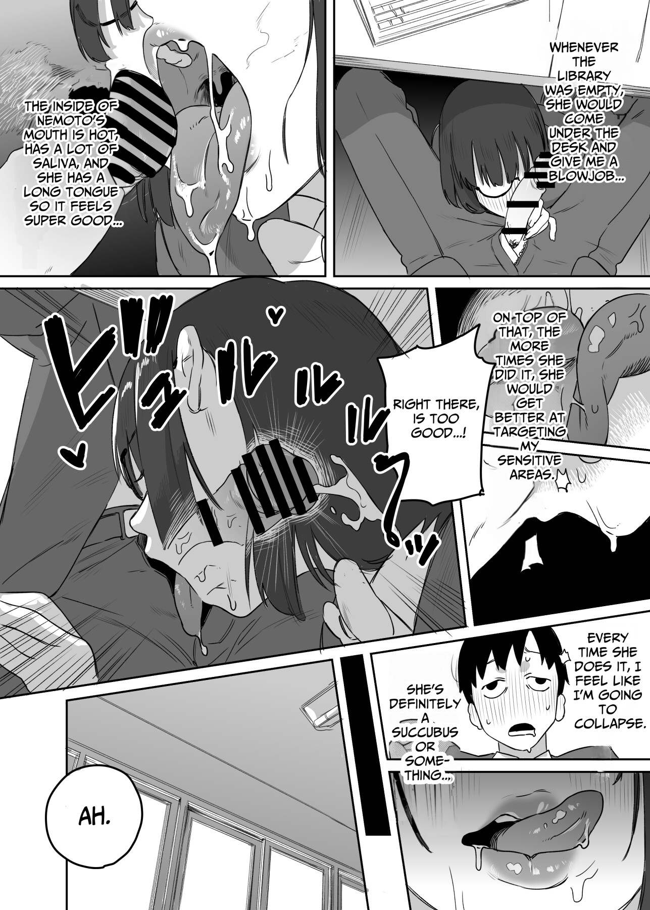 Hentai Manga Comic-With You, Who Is Hard To Read-Read-22